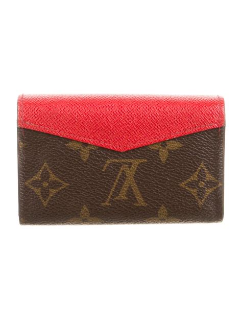 lv multicartes price|LOUIS VUITTON Monogram Sarah Multicartes Coquelicot.